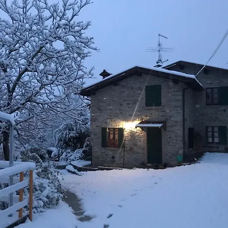 Typical House In Trebbia Valley Holiday home Cella