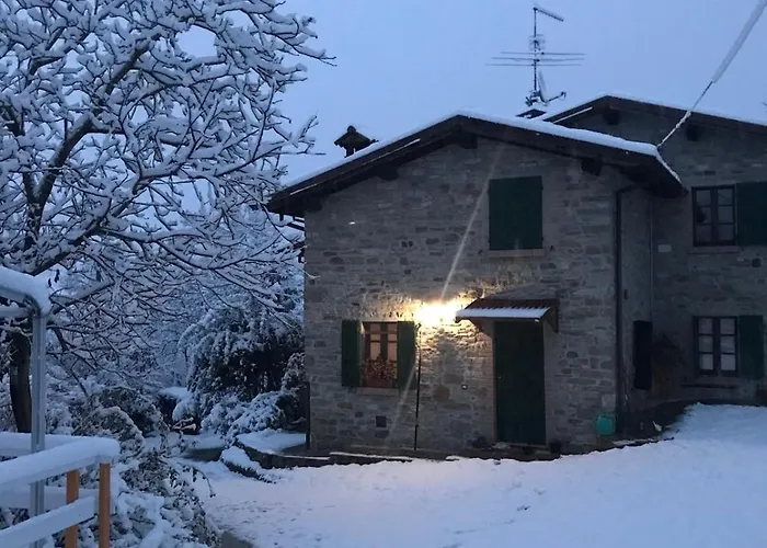 Typical House In Trebbia Valley Дом отдыха Cella