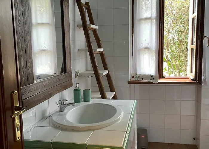 Typical House In Trebbia Valley Дом отдыха *